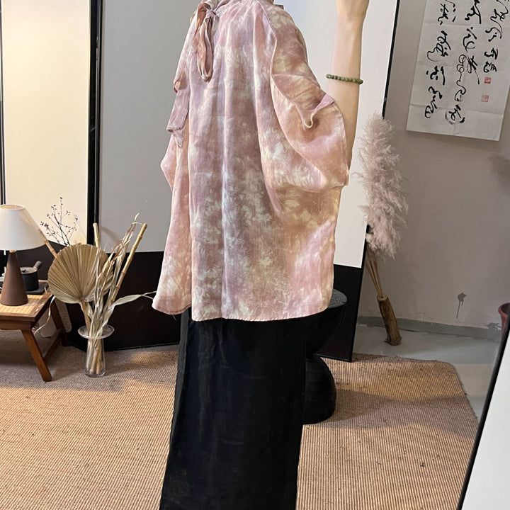 Femme Let Relaxed Fit Linned Top Stilla