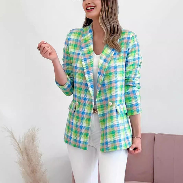 Dame Ternet Sommerblazer Stilla