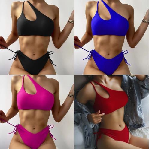 Femme Sporty Højskåret Bikini-Sæt Stilla