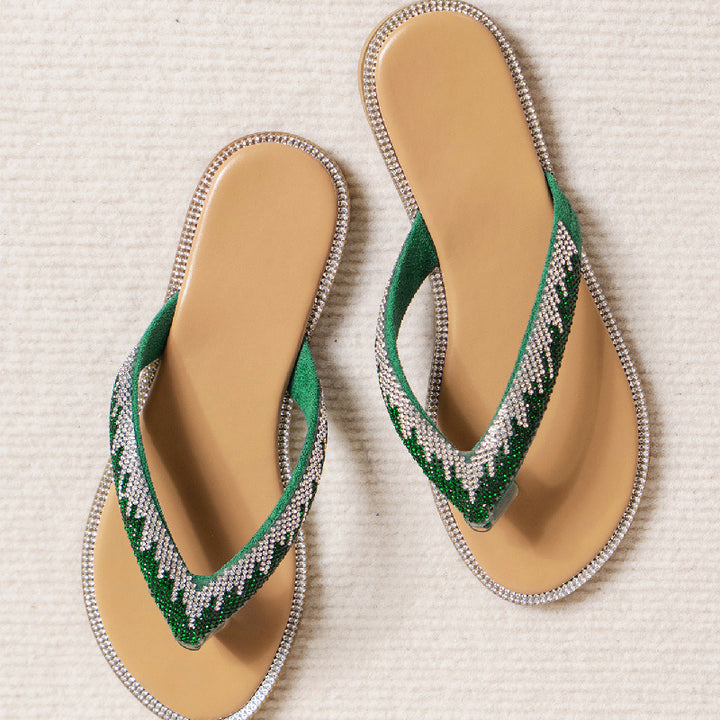 Dame Mode Flip-Flops Stilla