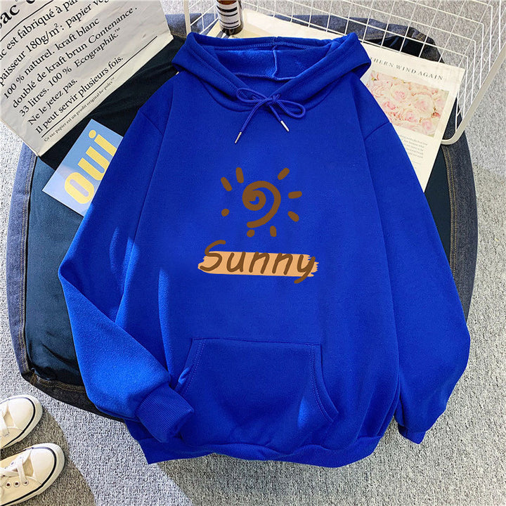 Kvinders Hoodie med Sunny Graphic Skovae
