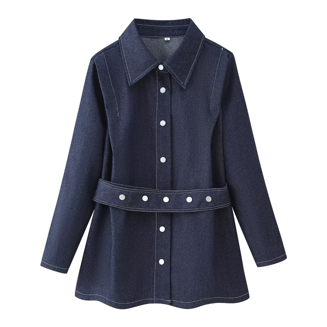 Kvindernes brede jeans Stilla