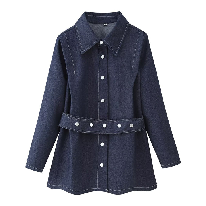 Kvindernes brede jeans Stilla