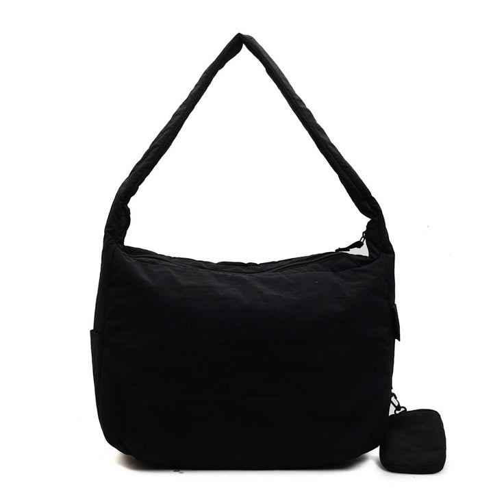 Femme Casual Blødt Stof Hobo Bag Stilla