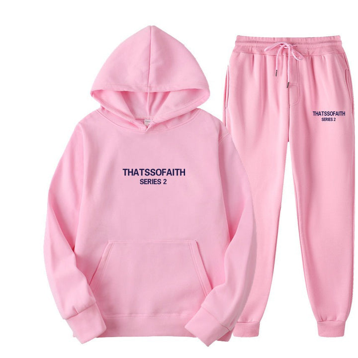 Dame tracksuit med moderne hættetrøje og komfortable sweatpants Skovae