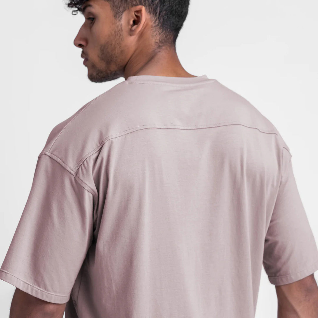 Dame stilfuld bomulds T-shirt Stilla
