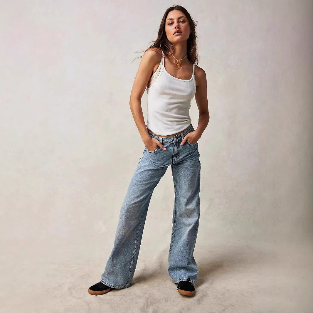Dame Behagelig Strikjakke i afslappet Oversized-stil Stilla