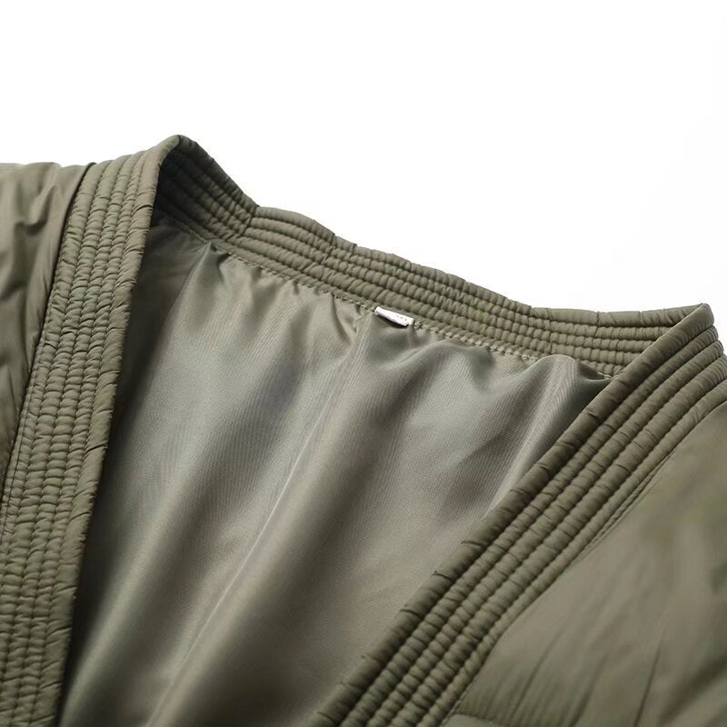 Femme Puffer-jakke med justerbar kant Stilla