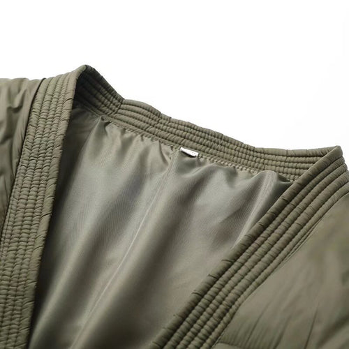 Femme Puffer-jakke med justerbar kant Stilla