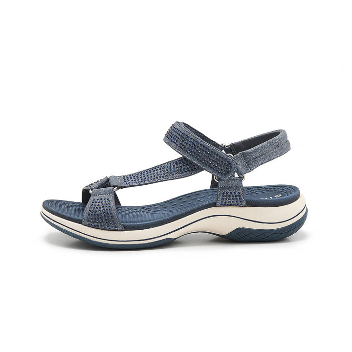 Dame komfortable sandaler med åndbare stropper Stilla
