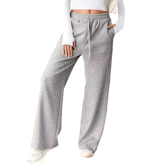 Damer behagelige og stilfulde fritidsshorts med elastisk bånd og praktiske lommer Stilla