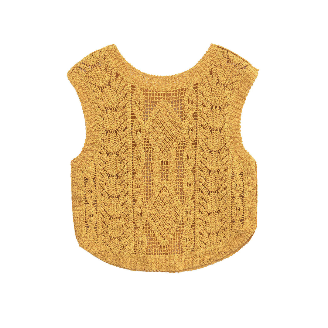 Femme Hæklestrik Tanktop Stilla