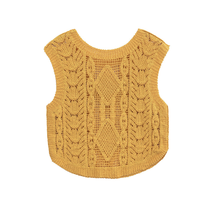 Femme Hæklestrik Tanktop Stilla