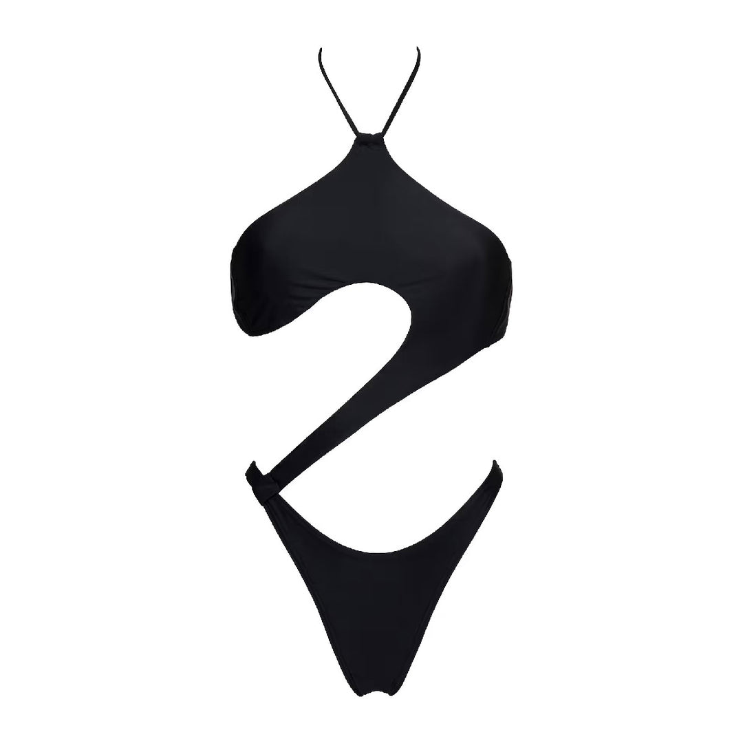 Damer Ensidet Bikini med innovativt design og justerbare stropper Stilla