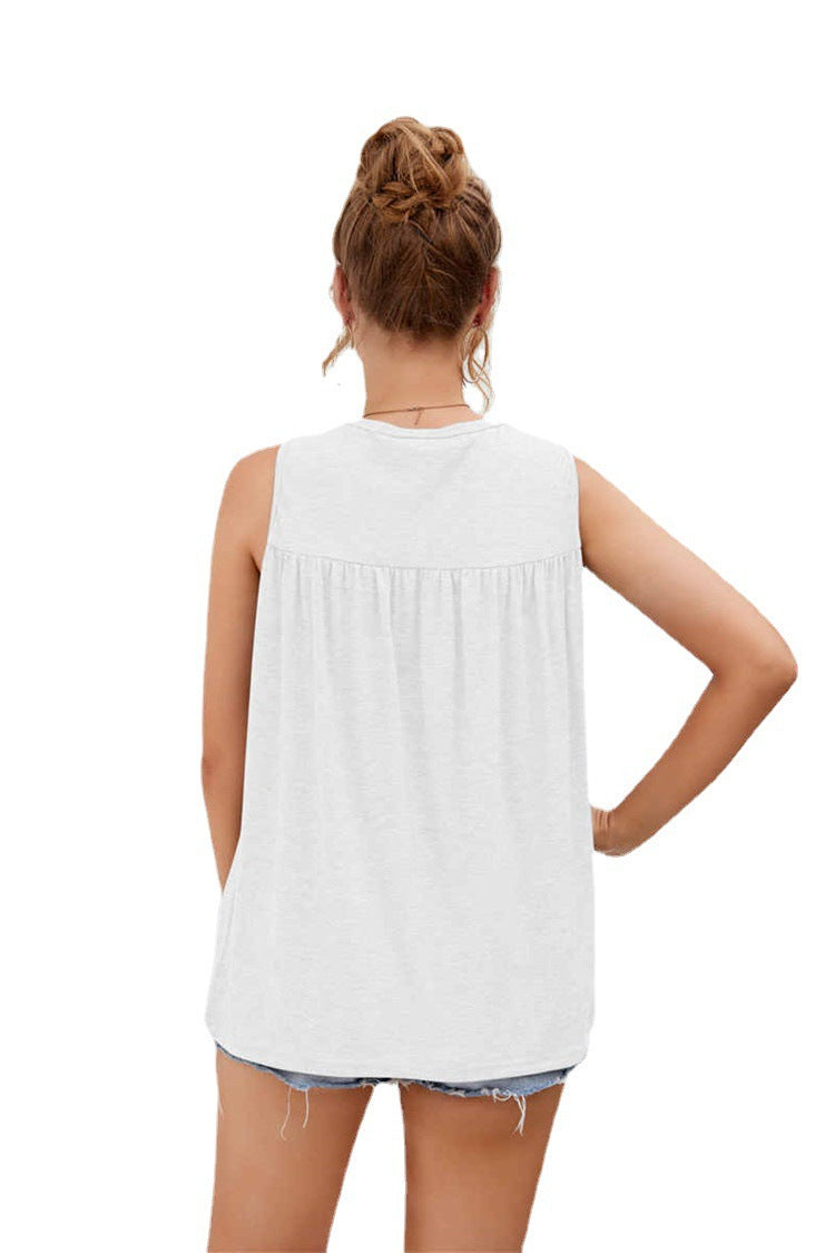 Dame Transparent Udsnit Broderet Bluse Stilla