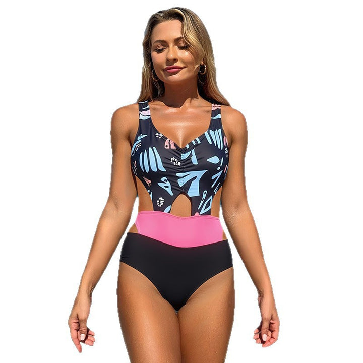 Dame Sporty Playsuit med Cut-Out-detaljer Skovae