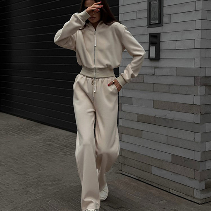 Dame elegant sporty fritidssæt Stilla