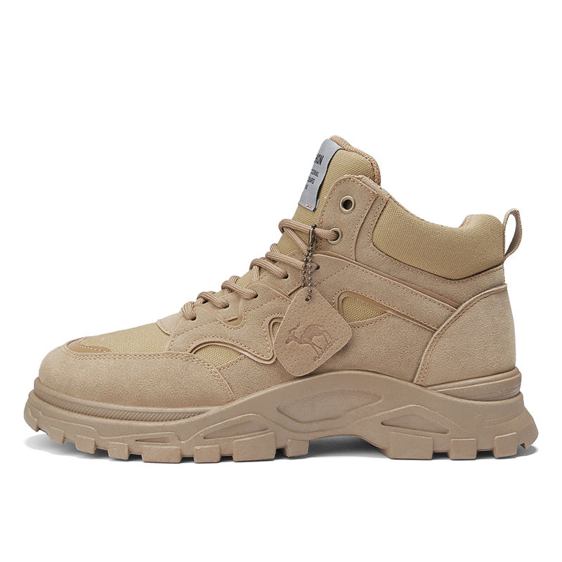 Femme High-Top Udendørs Gå Sneakers Stilla