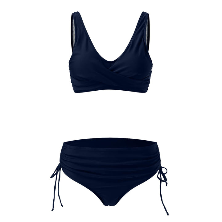 Femme Raffineret Højtaljet-Bikini-Sæt Stilla