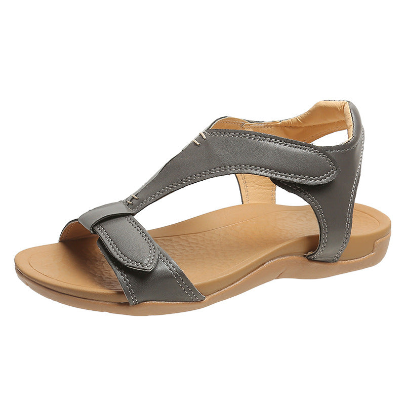 Dame komfortable og justerbare fritids-sandaler med polstret sål Stilla