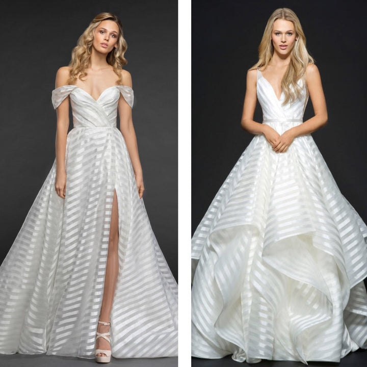 Stilla | Elegant Enkel Bryllupskjole