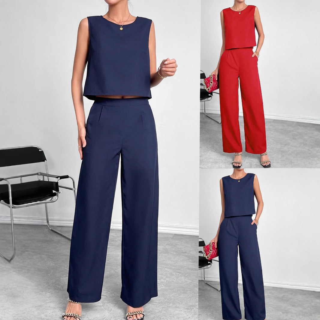 Dame Sleek Crop Top Overall Stilla