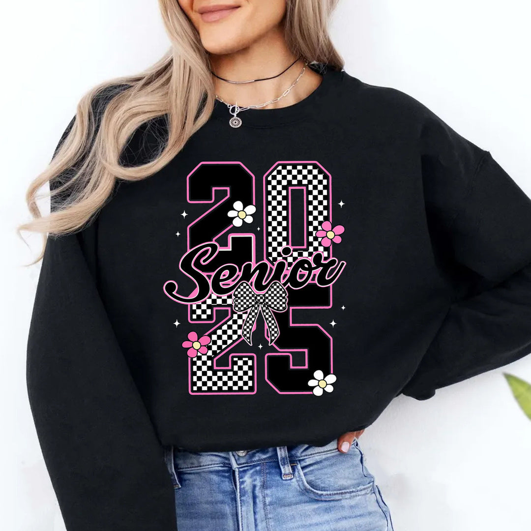 Kvinders sweatshirts med inspirerende dimissionsår design Stilla