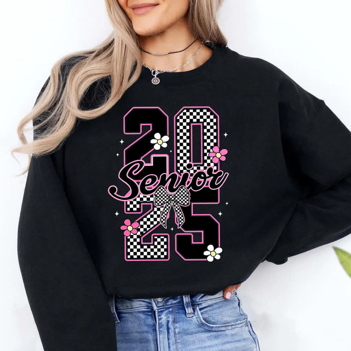 Kvinders sweatshirts med inspirerende dimissionsår design Stilla