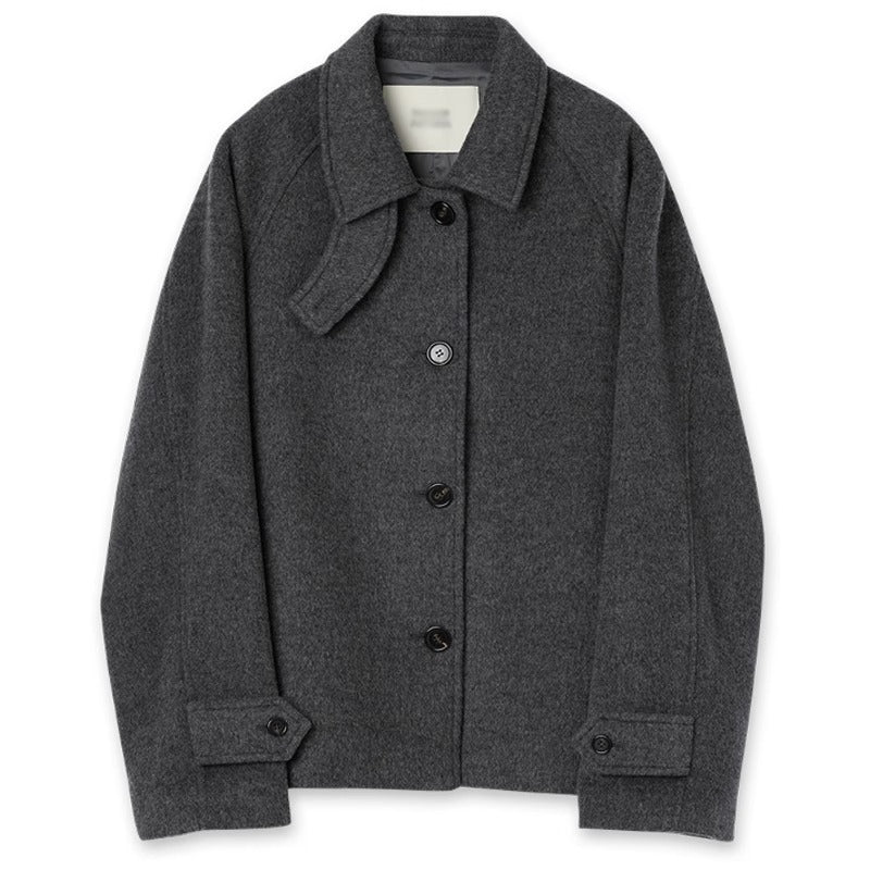 Kvinders Oversized Uldjakke Stilla