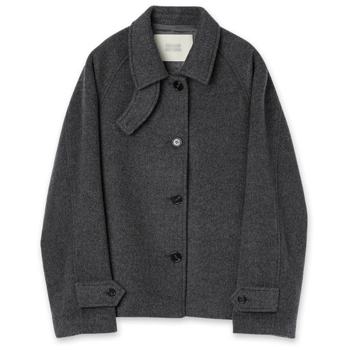 Kvinders Oversized Uldjakke Stilla