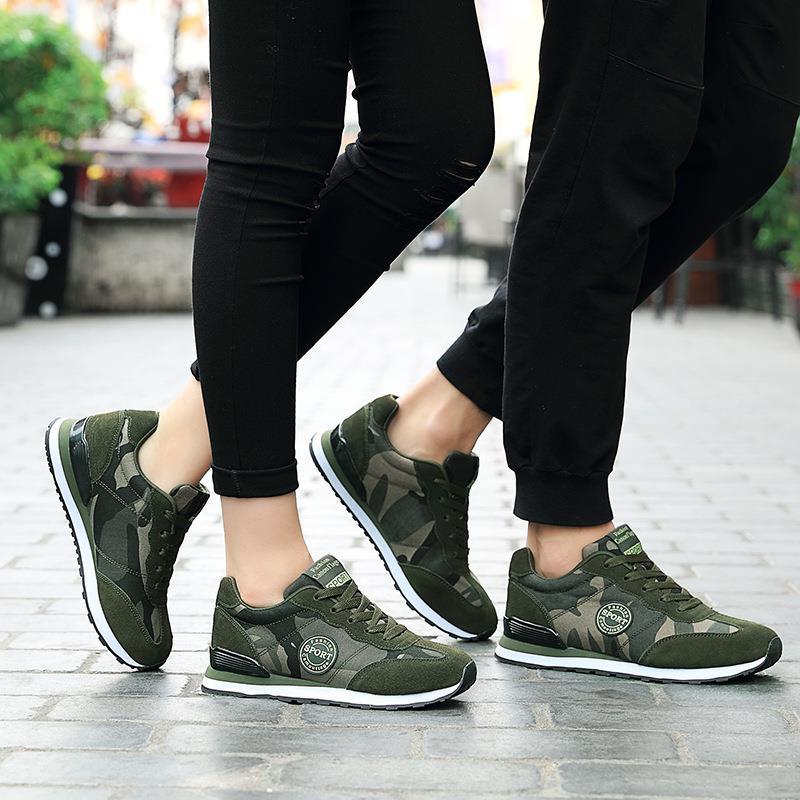 Herrer Camo Letvægt Løbesko Stilla