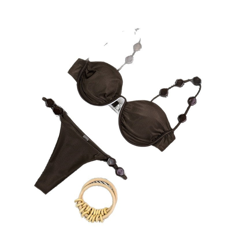 Dame Bikini-sæt med elegant og unikt smykke detaljer Stilla