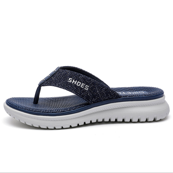 Dame Flip-Flops med skridsikker og stødabsorberende sål Stilla