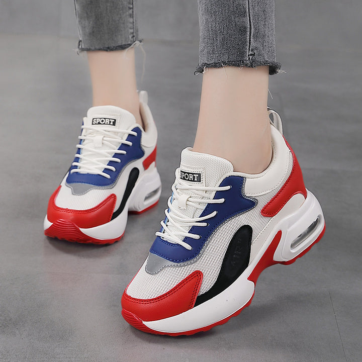 Herrer Air-Cushioned Sport Sneakers Stilla