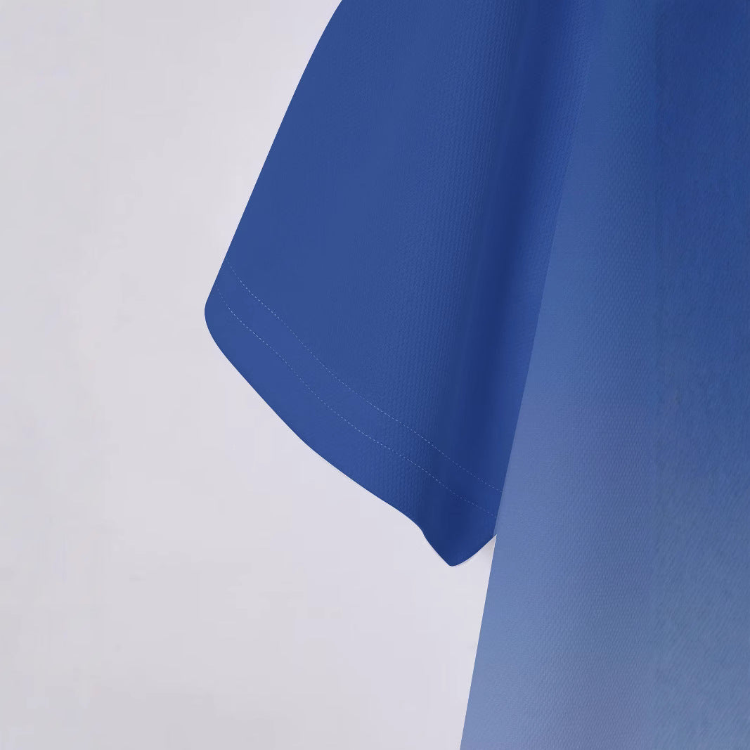 Herrer Poloshirt med moderne hjertefrekvens-design Stilla