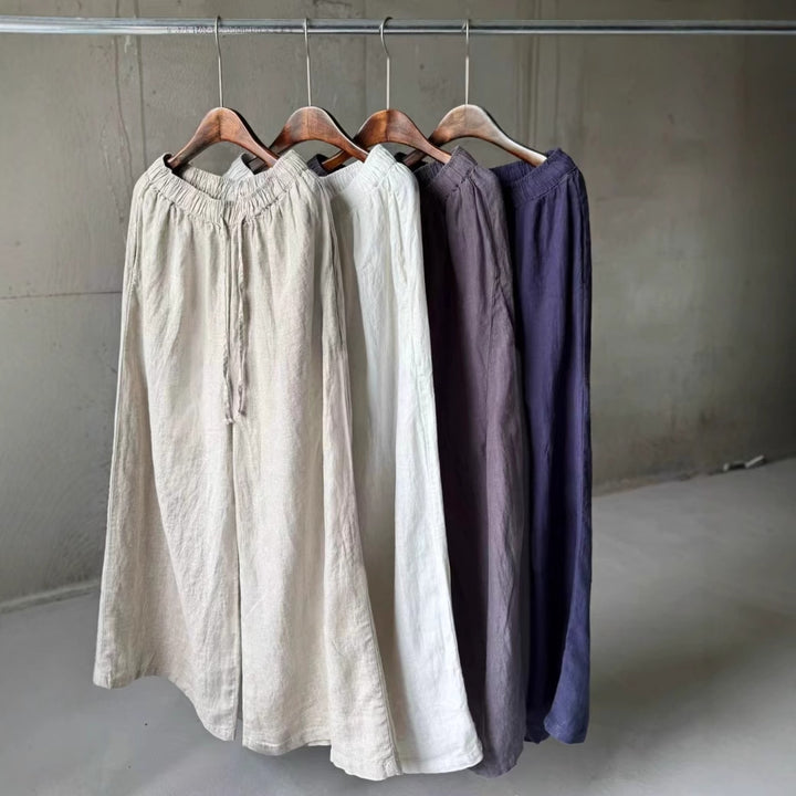 Femme Bred Relaxed Fit Bukser Stilla