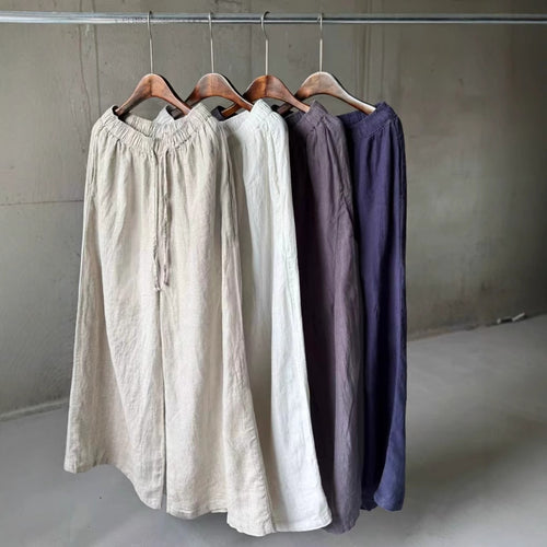 Femme Bred Relaxed Fit Bukser Stilla