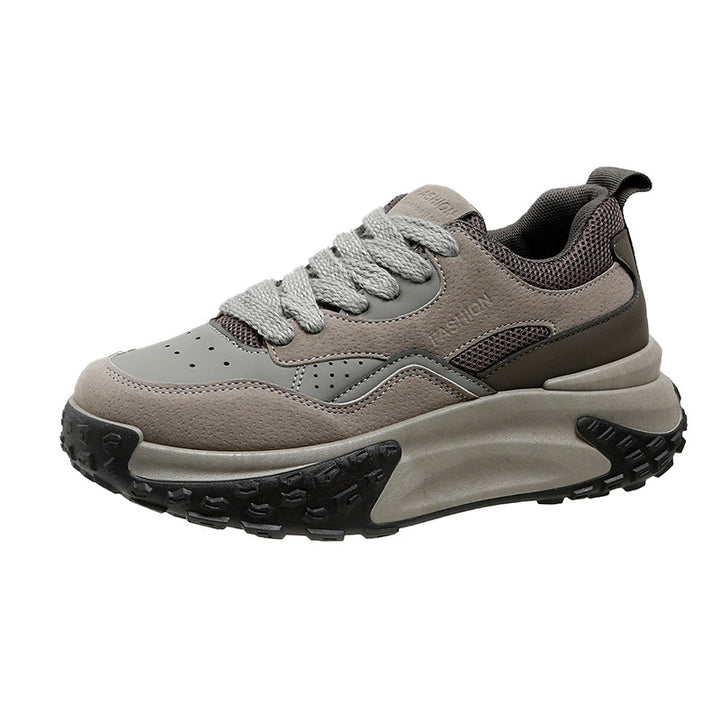 Dame Sporty Sneakers med robust profil og åndbart overmateriale Stilla