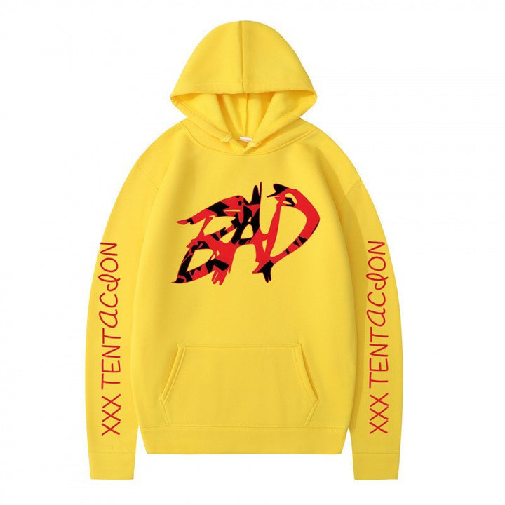 Kvinder hoodie med iøjnefaldende grafisk tryk og afslappet pasform Skovae