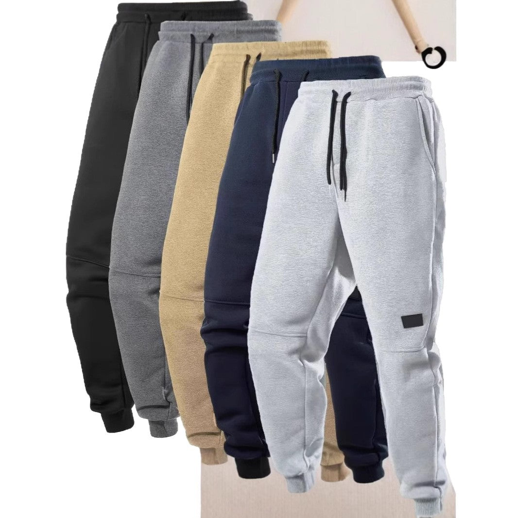 Kvinders komfortable Slim-Fit joggers med sidelommer og elastisk talje Skovae
