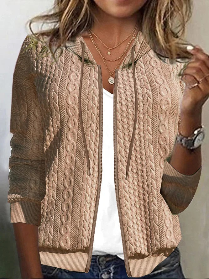 Stilla | Læderjakke i Casual og Trendy Stil
