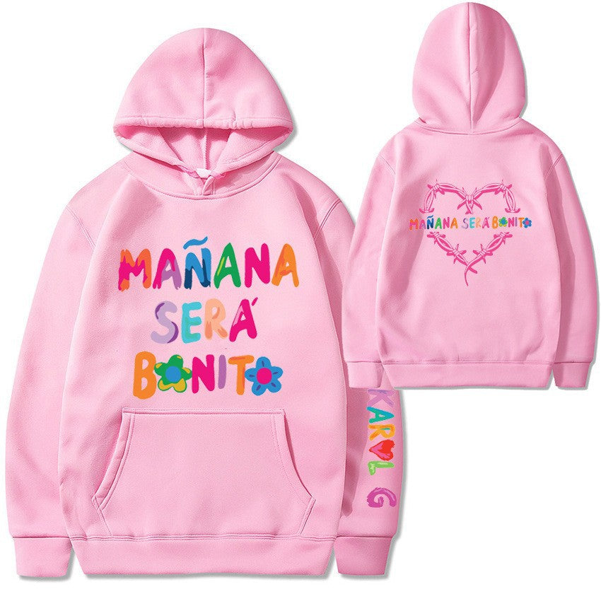 Kvinders Motif Hoodie Skovae
