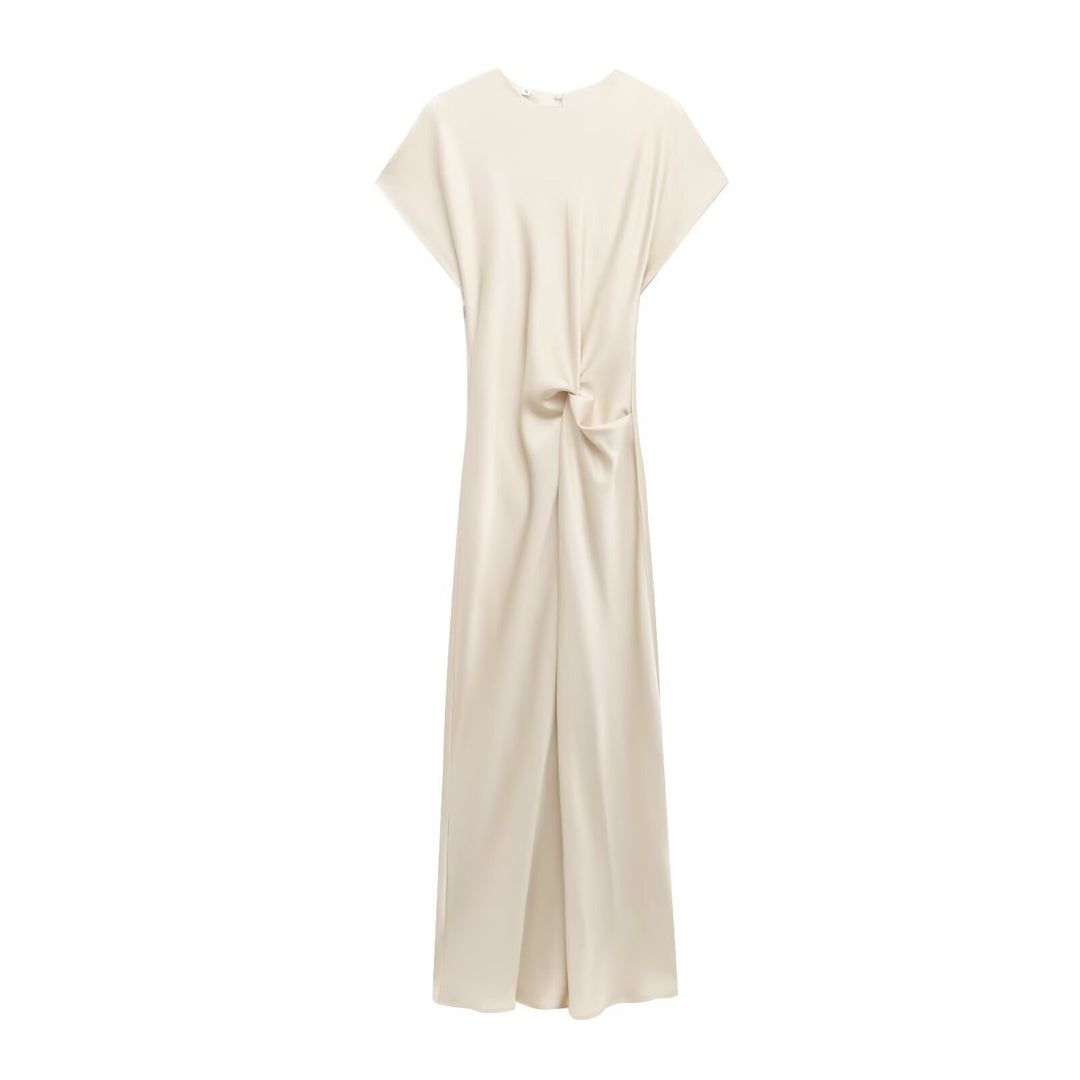Femme Elegante Knyt-Maxi Kjole Stilla