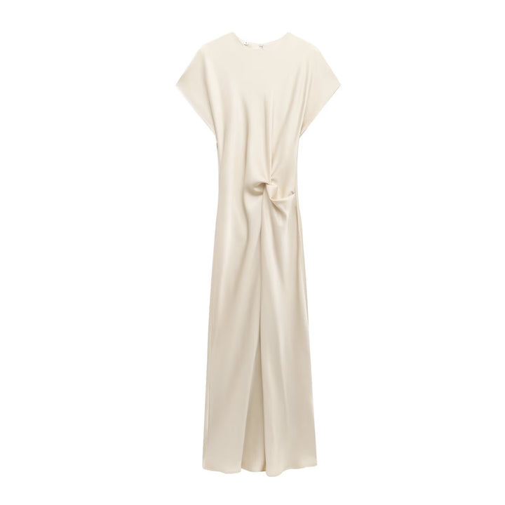 Femme Elegante Knyt-Maxi Kjole Stilla