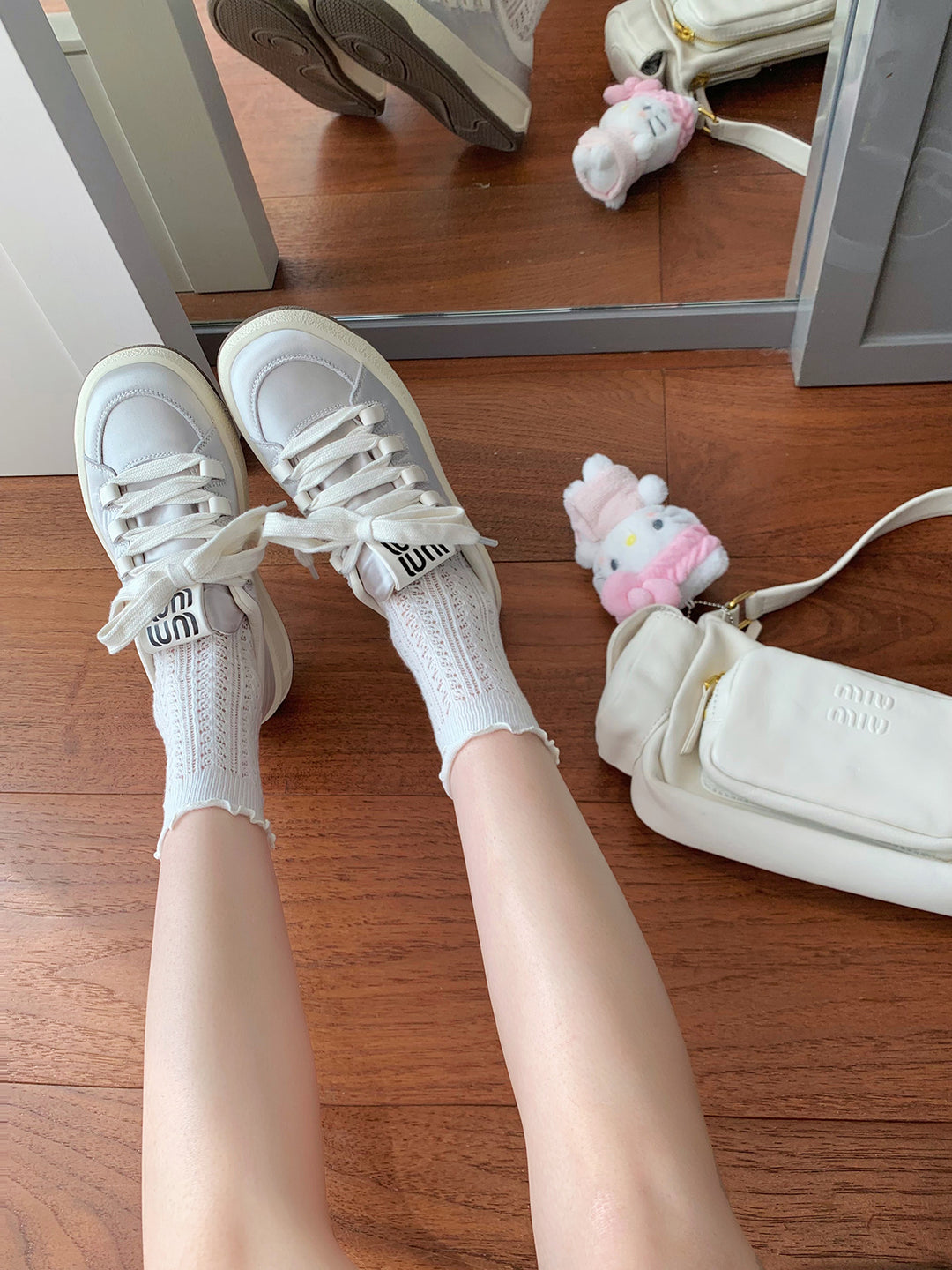 Dame Moderne Fritid Snøre-Sneakers Stilla