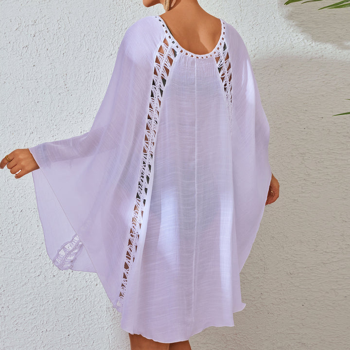 Damernes strandkjole i afslappet Boho-stil Stilla