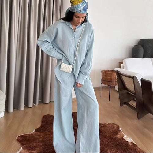 Dame Pyjama Sæt Stilla