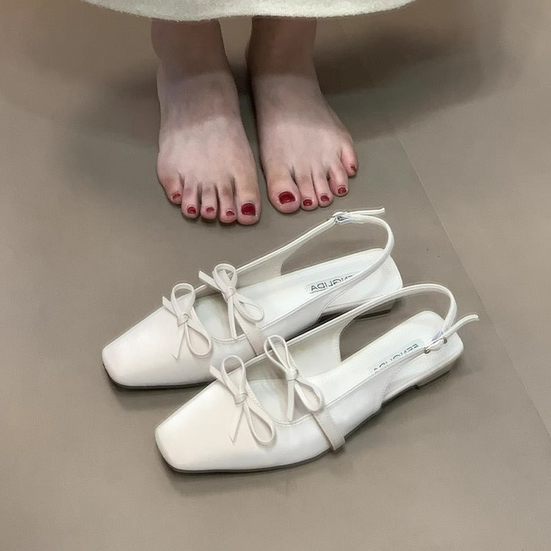 Femme Slingback Flade Sko Stilla