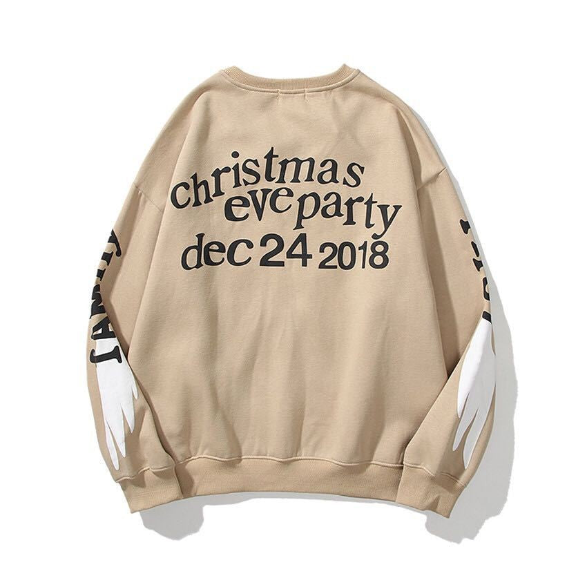 Dame Sweatshirt med unikt grafisk design Stilla