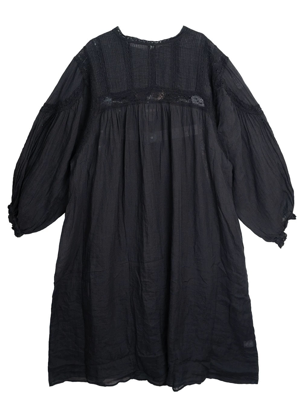 Femme Bohemian Lange Ærmer Maxi Kjole Stilla